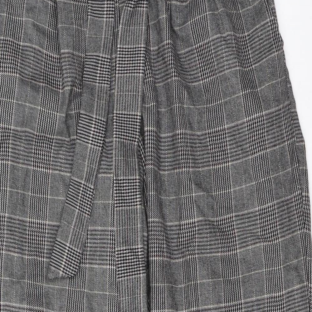 Pull&Bear  Womens Grey   Trousers  Size L L24 in