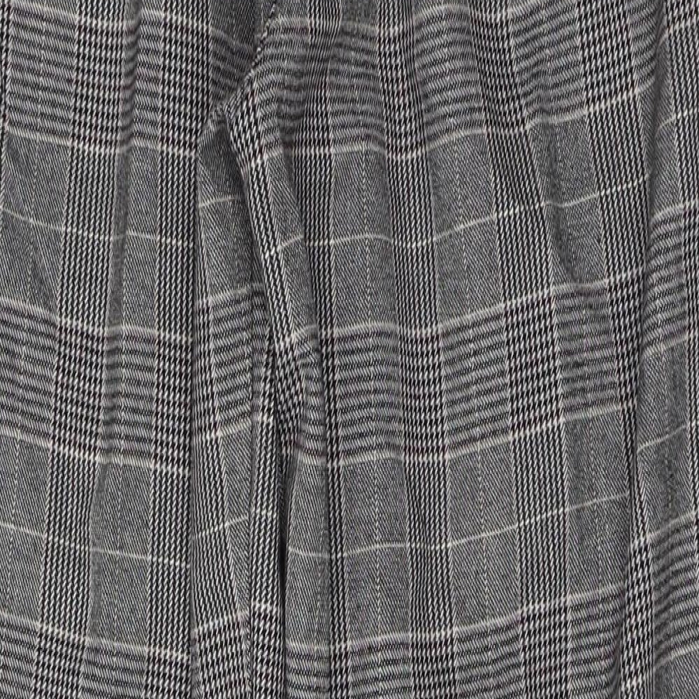Pull&Bear  Womens Grey   Trousers  Size L L24 in