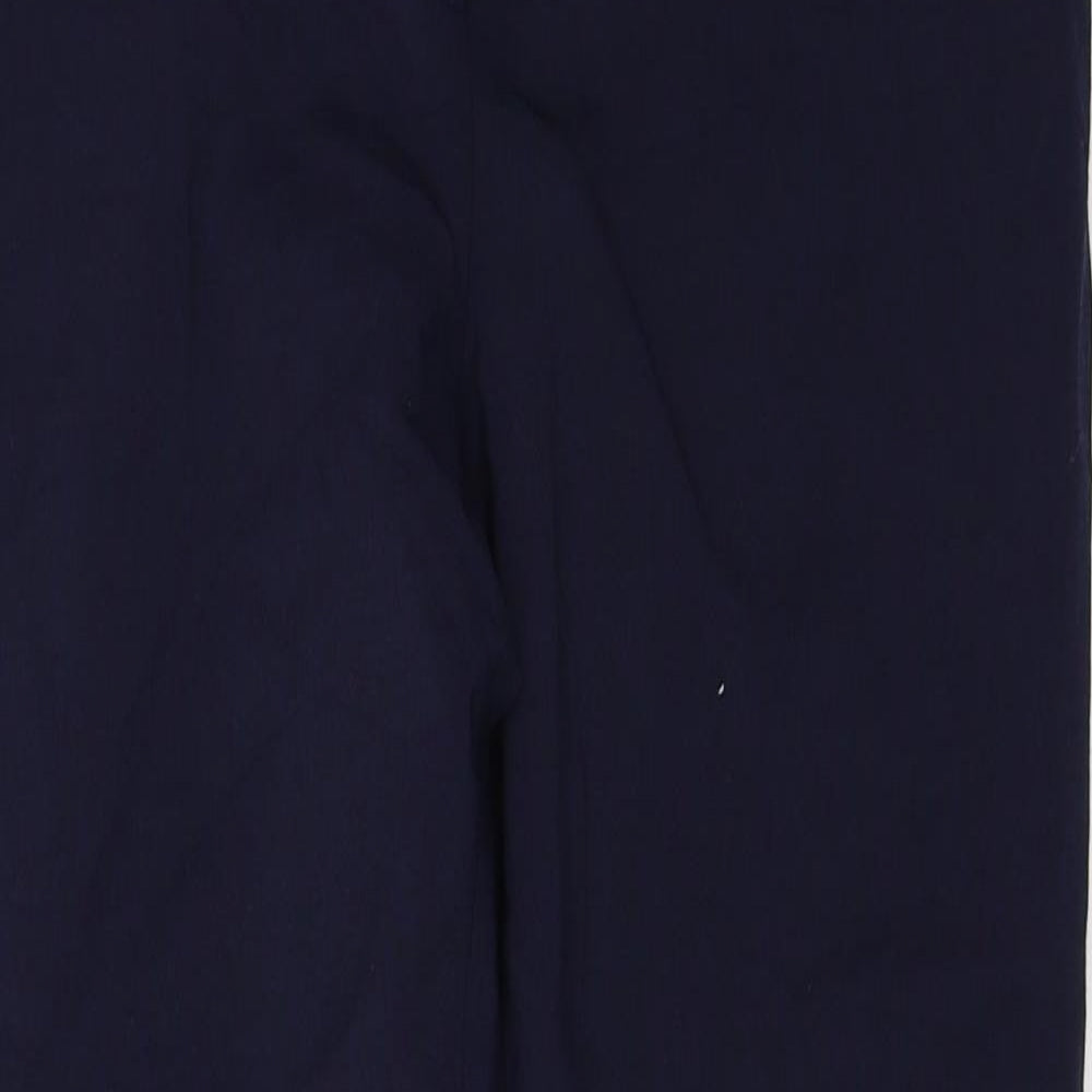 crane  Womens Blue   Trousers  Size 12 L25 in