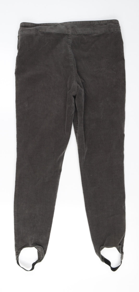 Marks and Spencer  Womens Grey   Trousers  Size 10 L23 in