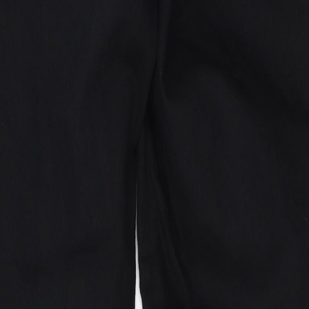 Mango Womens Black   Trousers  Size 26 L22 in