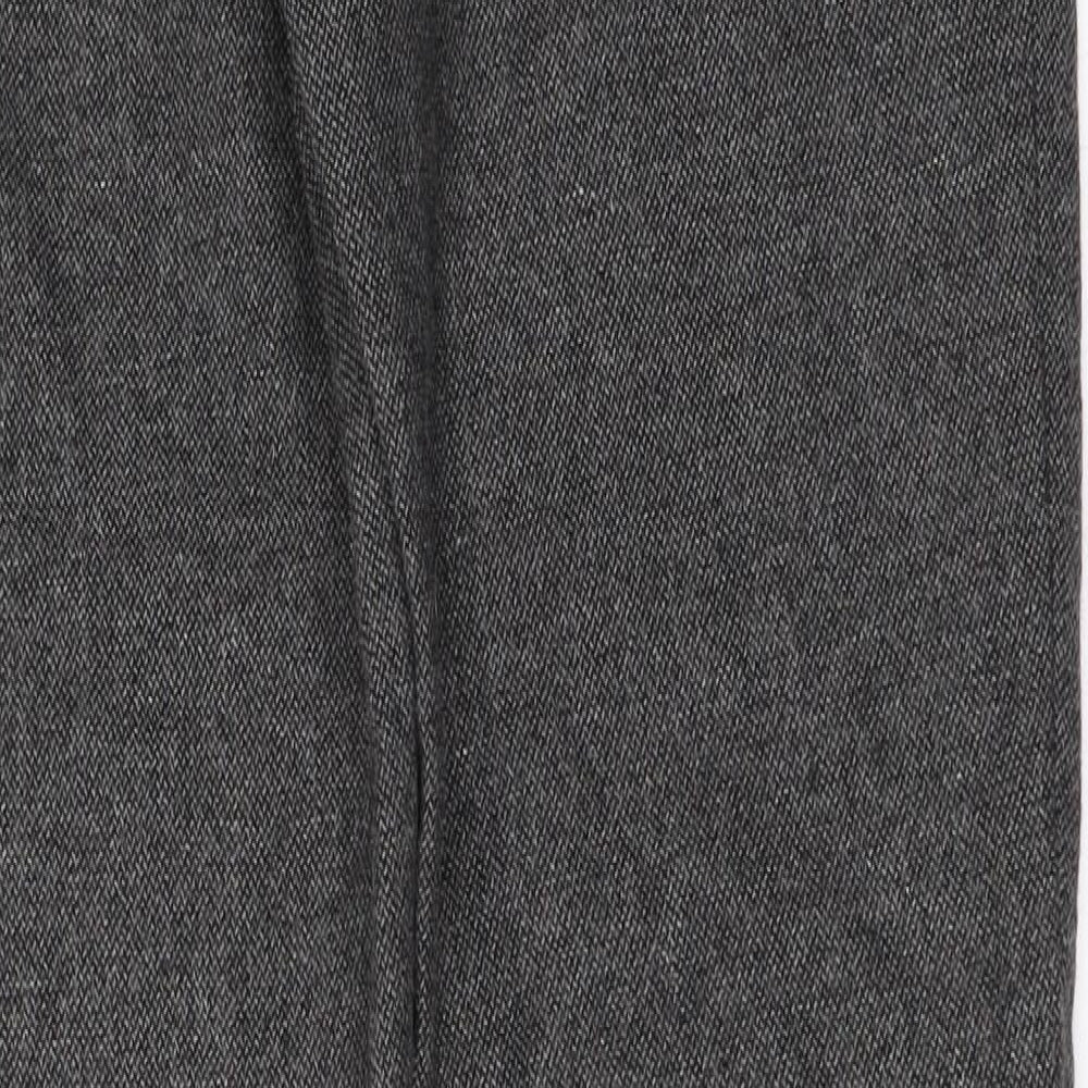 shire  Womens Grey   Trousers  Size 34 in L25 in