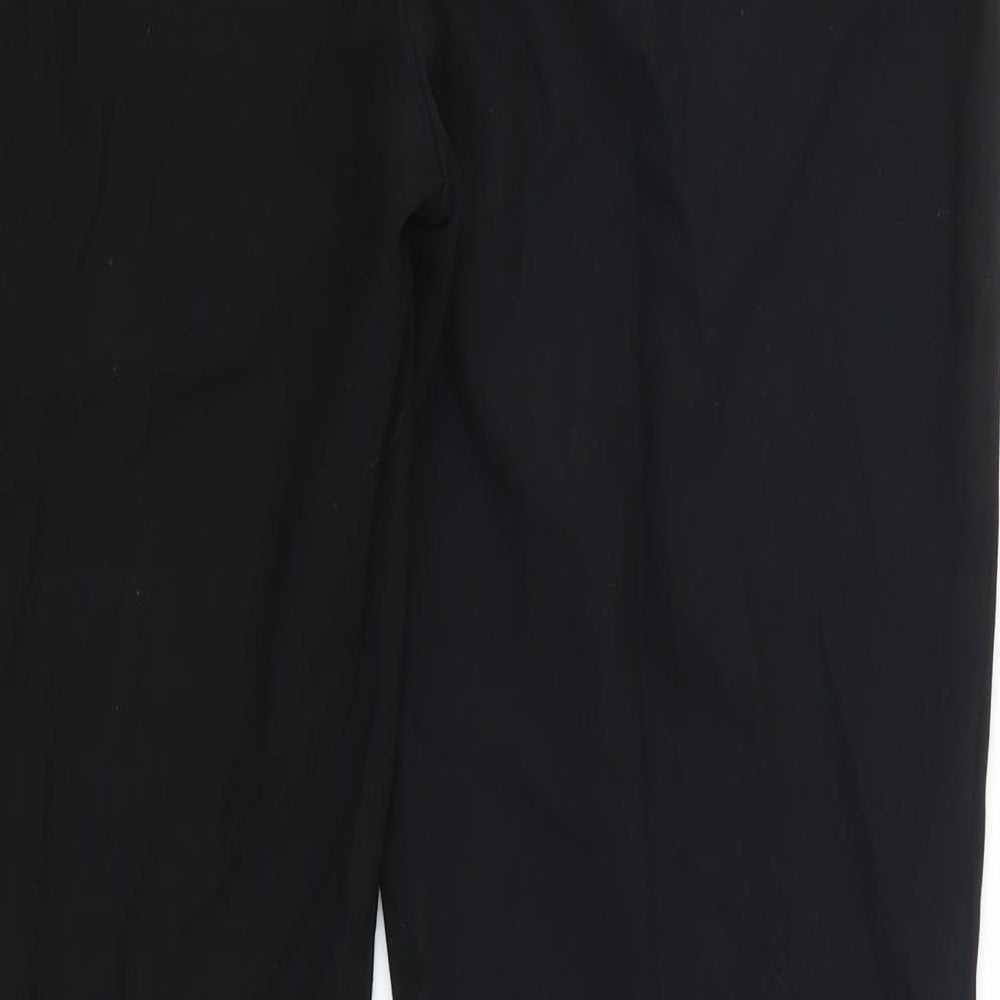 Marks and Spencer Womens Black   Trousers  Size 14 L30 in