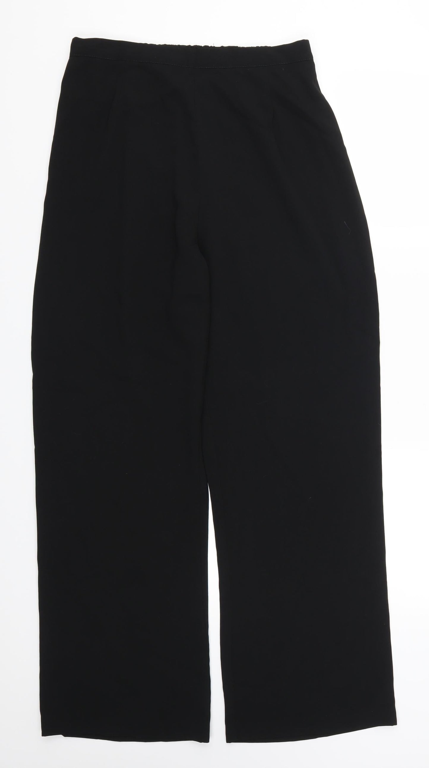 Preworn Womens Black   Trousers  Size 14 L29 in