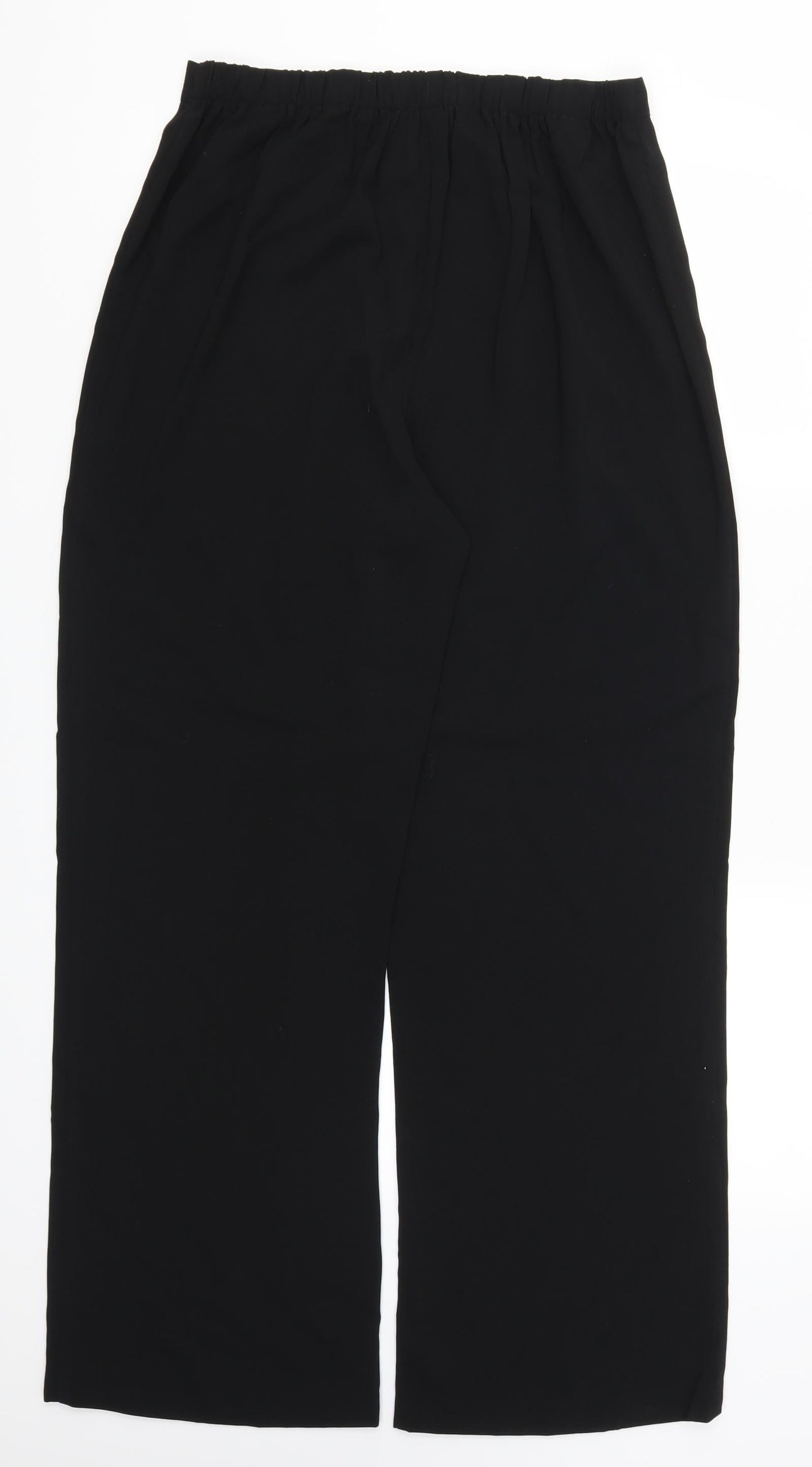 Preworn Womens Black   Trousers  Size 14 L29 in