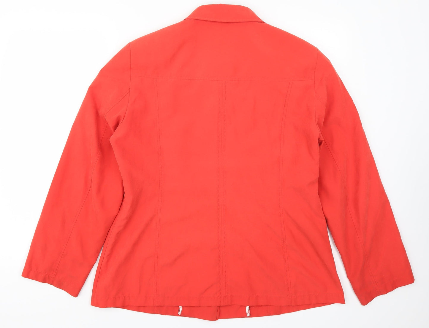 Marks and Spencer Womens Red   Jacket  Size 14