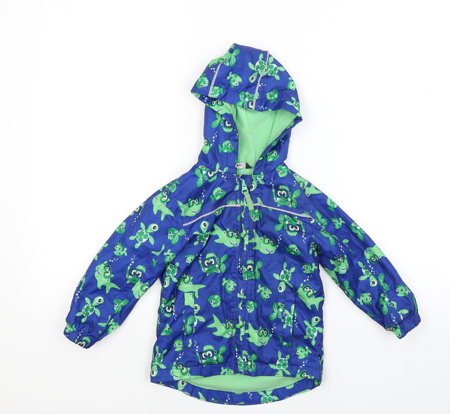George Boys Blue   Jacket Coatigan Size 2 Years