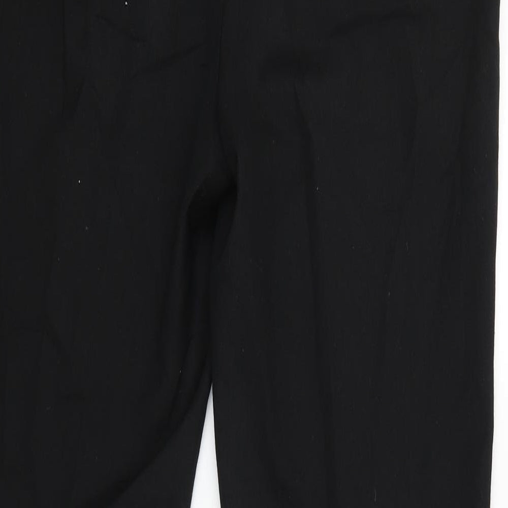 NEXT Womens Black   Trousers  Size 10 L28 in