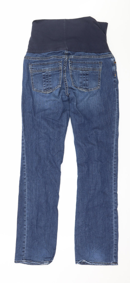 Gap Womens Blue  Denim Skinny Jeans Size 32 in L30 in
