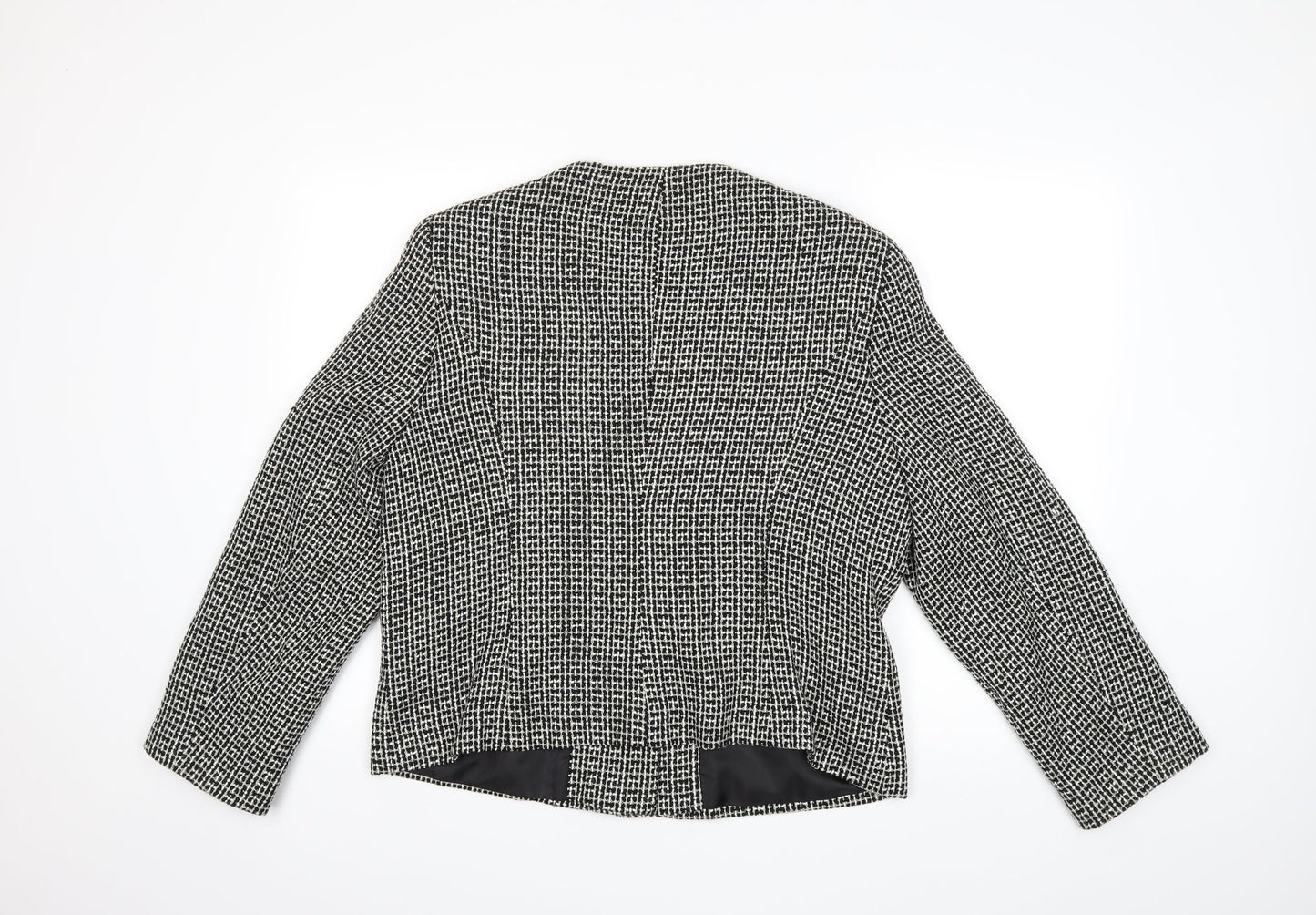 Bonmarché Womens Black   Jacket Coat Size 16