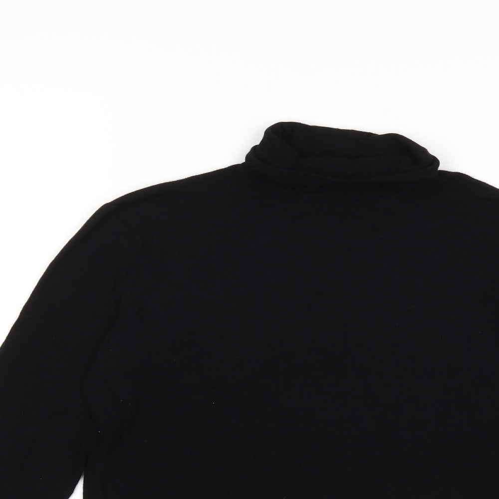 Papaya Womens Black   Pullover Jumper Size 14
