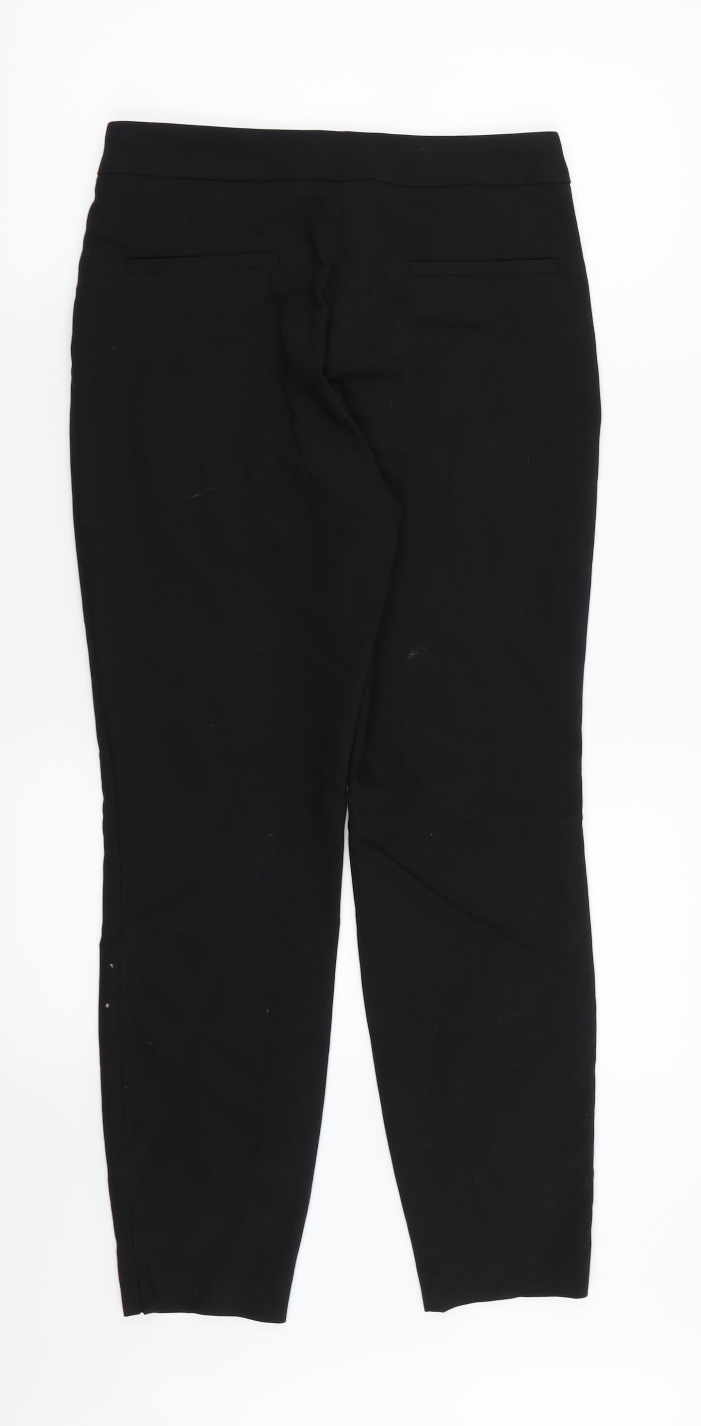Papaya Womens Black   Dress Pants Trousers Size 8 L26 in