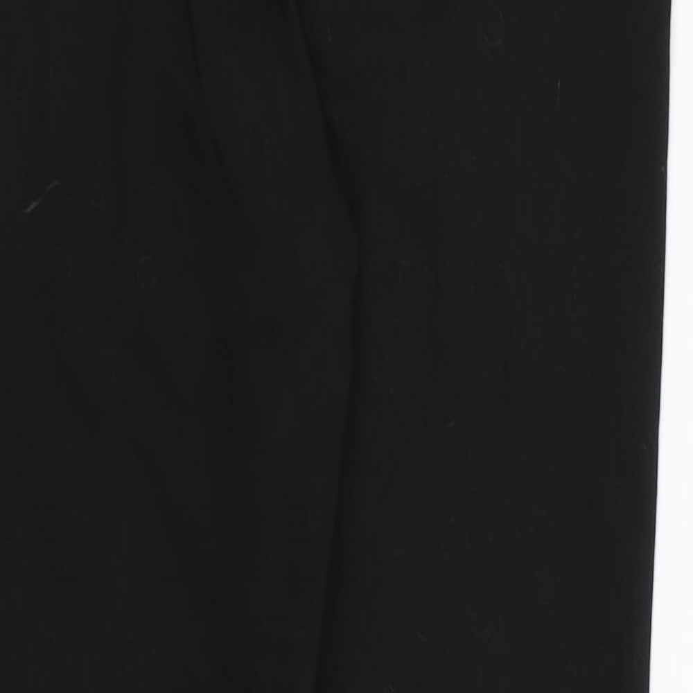 Papaya Womens Black   Dress Pants Trousers Size 8 L26 in