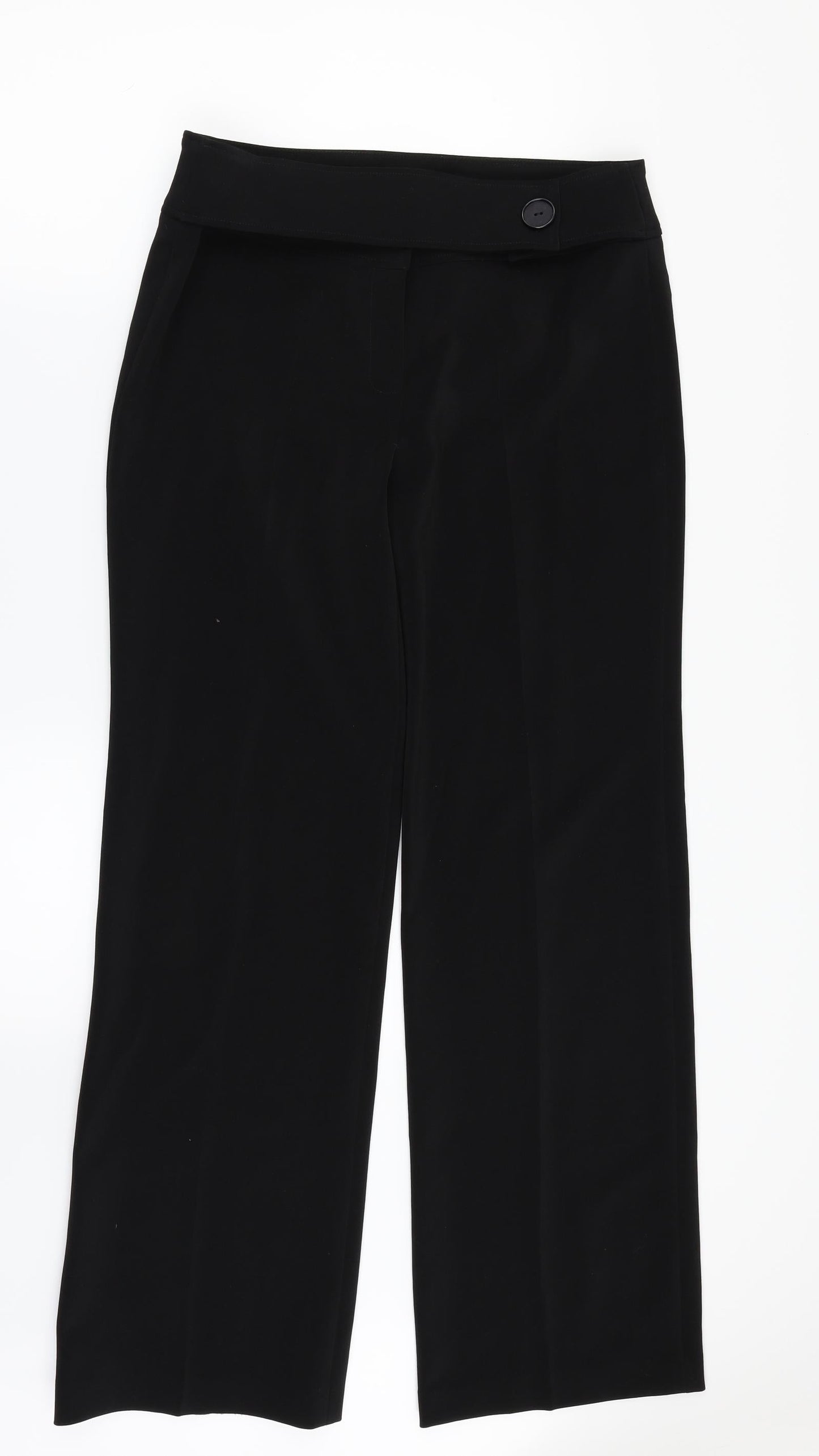 NEXT Womens Black   Dress Pants Trousers Size 10 L30 in