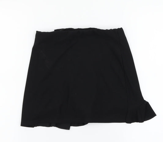 Edge Street Womens Black   Mini Skirt Size 8