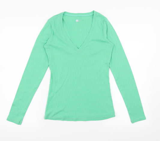 Gap Womens Green   Basic T-Shirt Size S