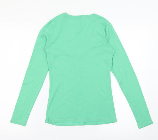 Gap Womens Green   Basic T-Shirt Size S