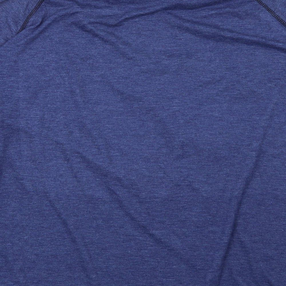Preworn Womens Blue   Pullover Sweatshirt