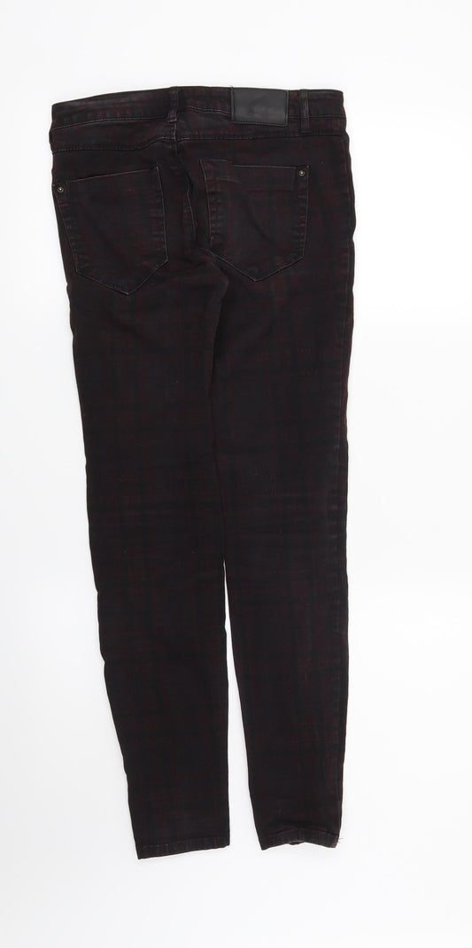 Zara Womens Black   Skinny Jeans Size 8 L28 in