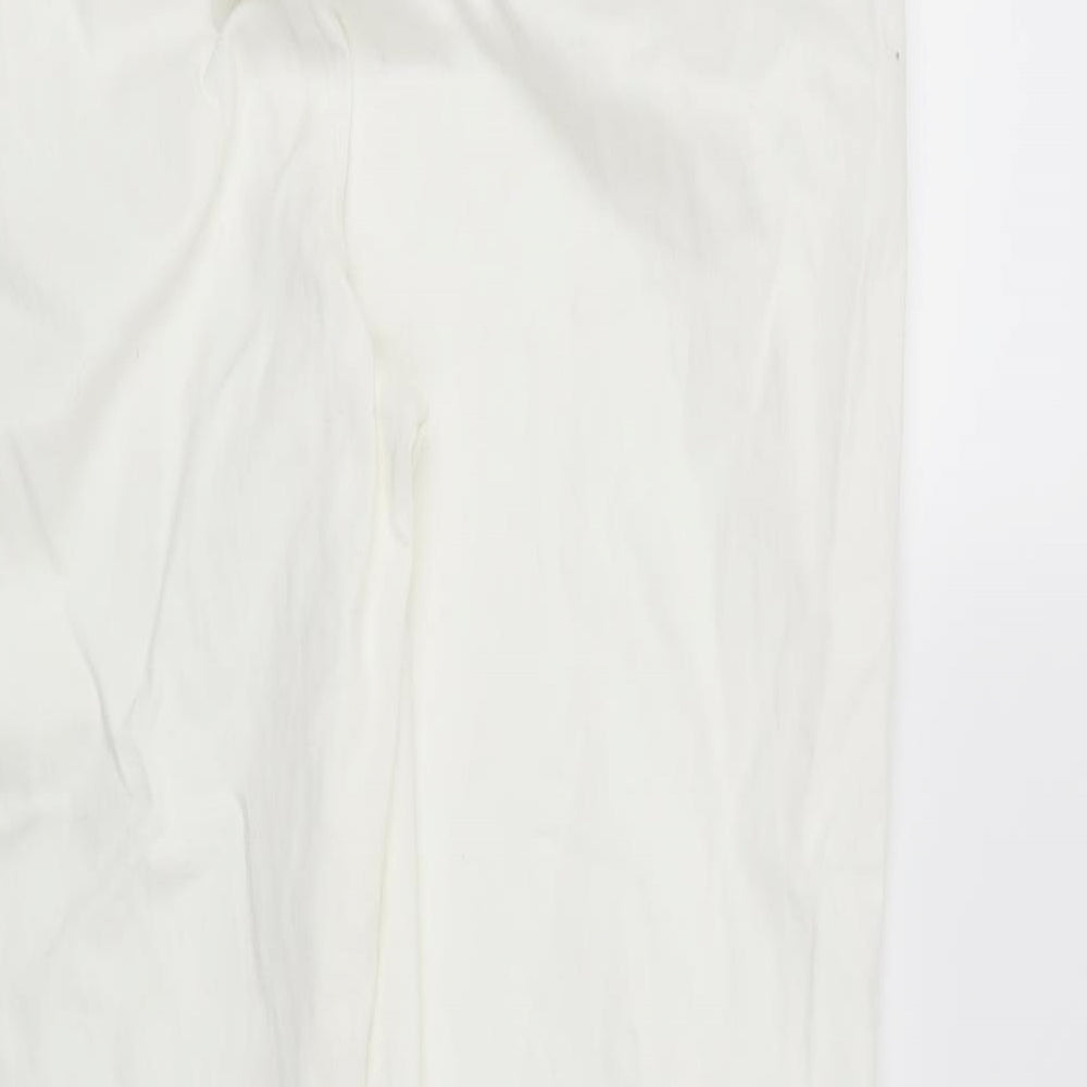 Preworn Womens White   Straight Jeans Size 20 L29 in