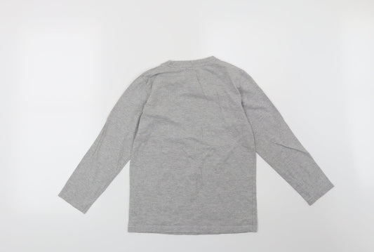 Studio Boys Grey   Basic T-Shirt Size 10-11 Years  - Gamer