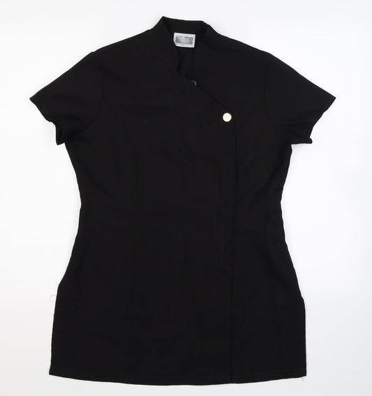 Simon Jersey Womens Black   Jacket Blazer Size 12