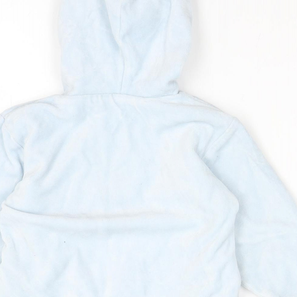 Little bundle Baby Blue   Jacket  Size 9-12 Months