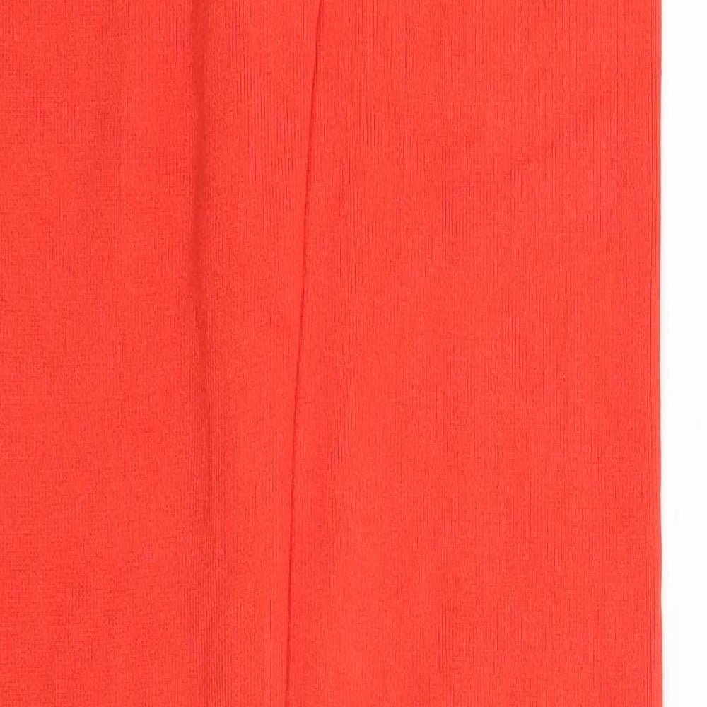 Laetitia Mem Womens Red   Capri Leggings One Size L29 in