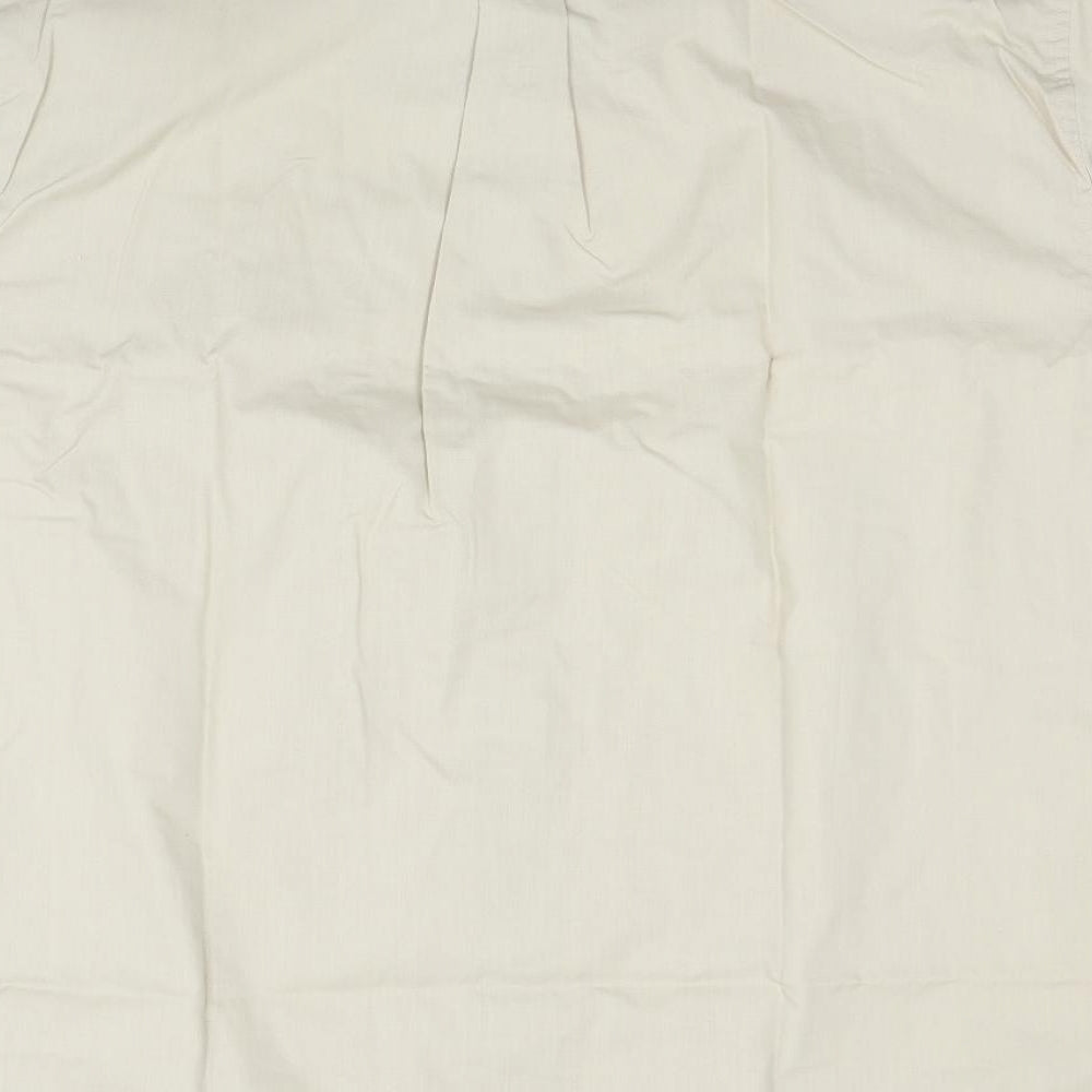 Walton Mens Beige    Button-Up Size XL