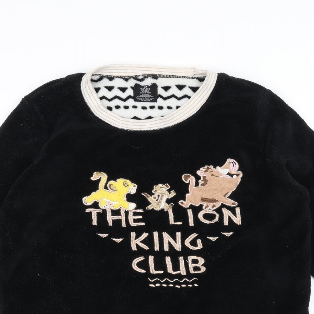 Disney Womens Black   Pullover Jumper Size L