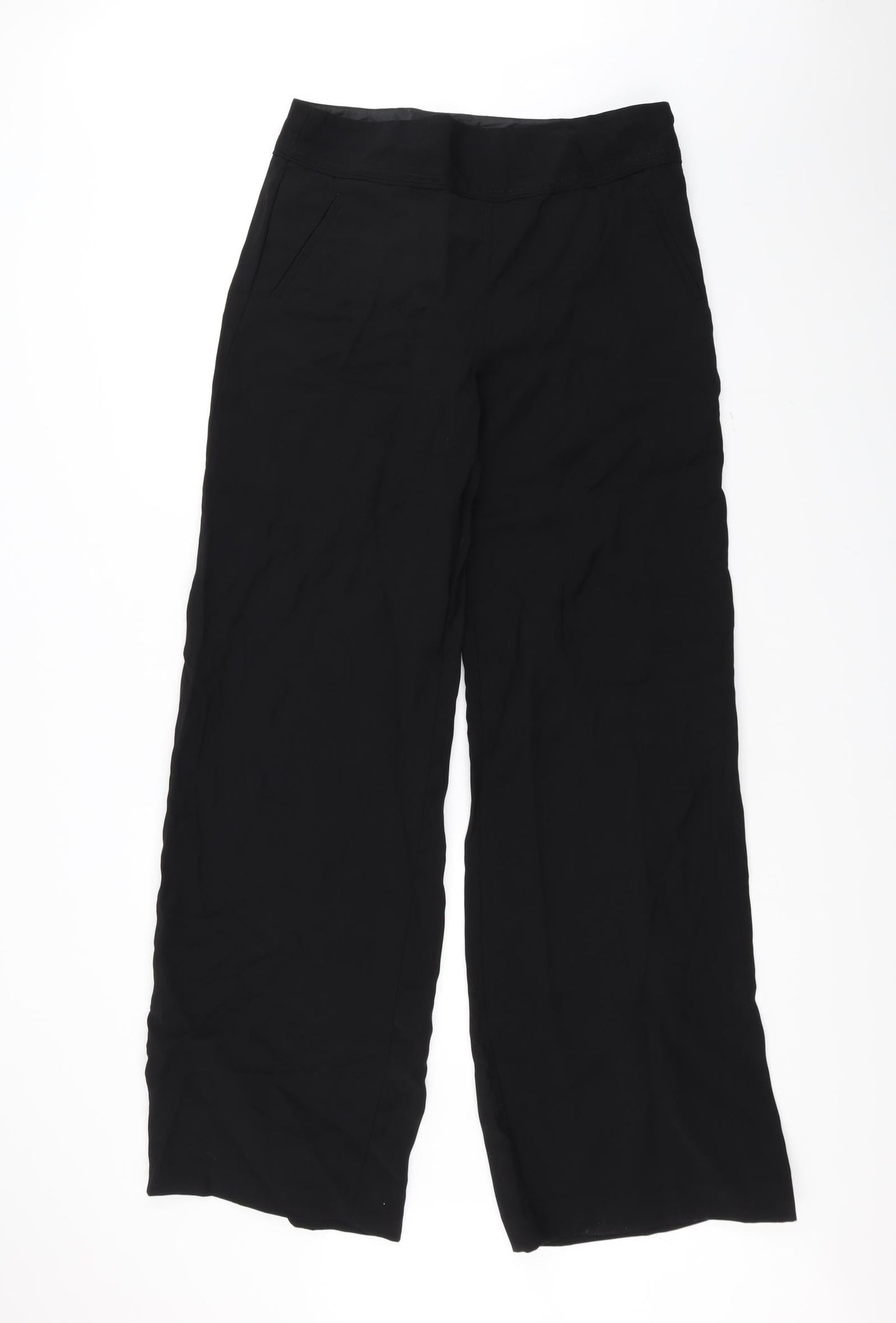 NEXT Womens Black   Trousers  Size 14 L31 in