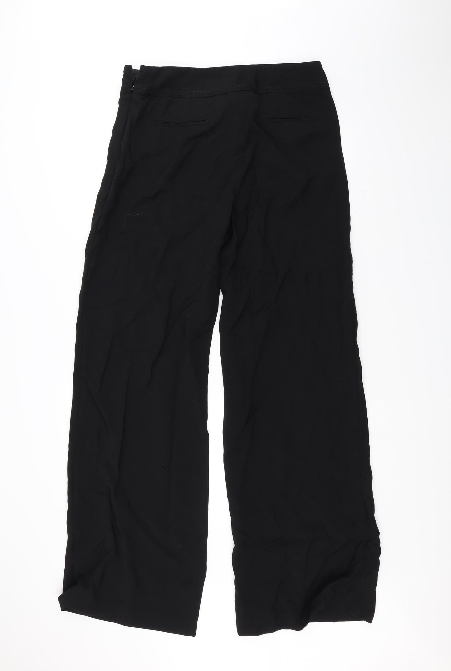 NEXT Womens Black   Trousers  Size 14 L31 in