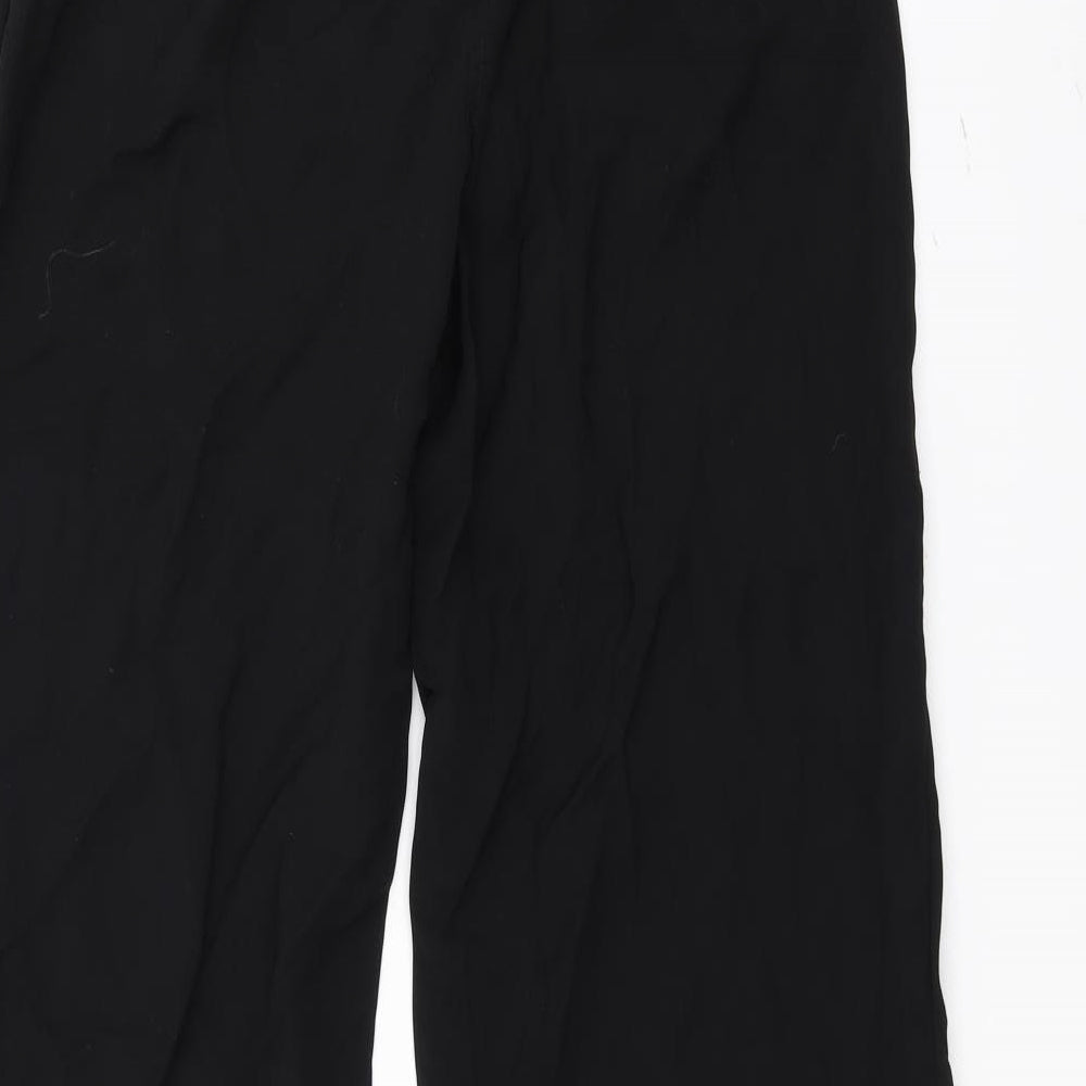 NEXT Womens Black   Trousers  Size 14 L31 in