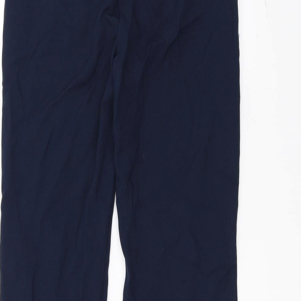 oodji Womens Blue   Trousers  Size 10 L29 in
