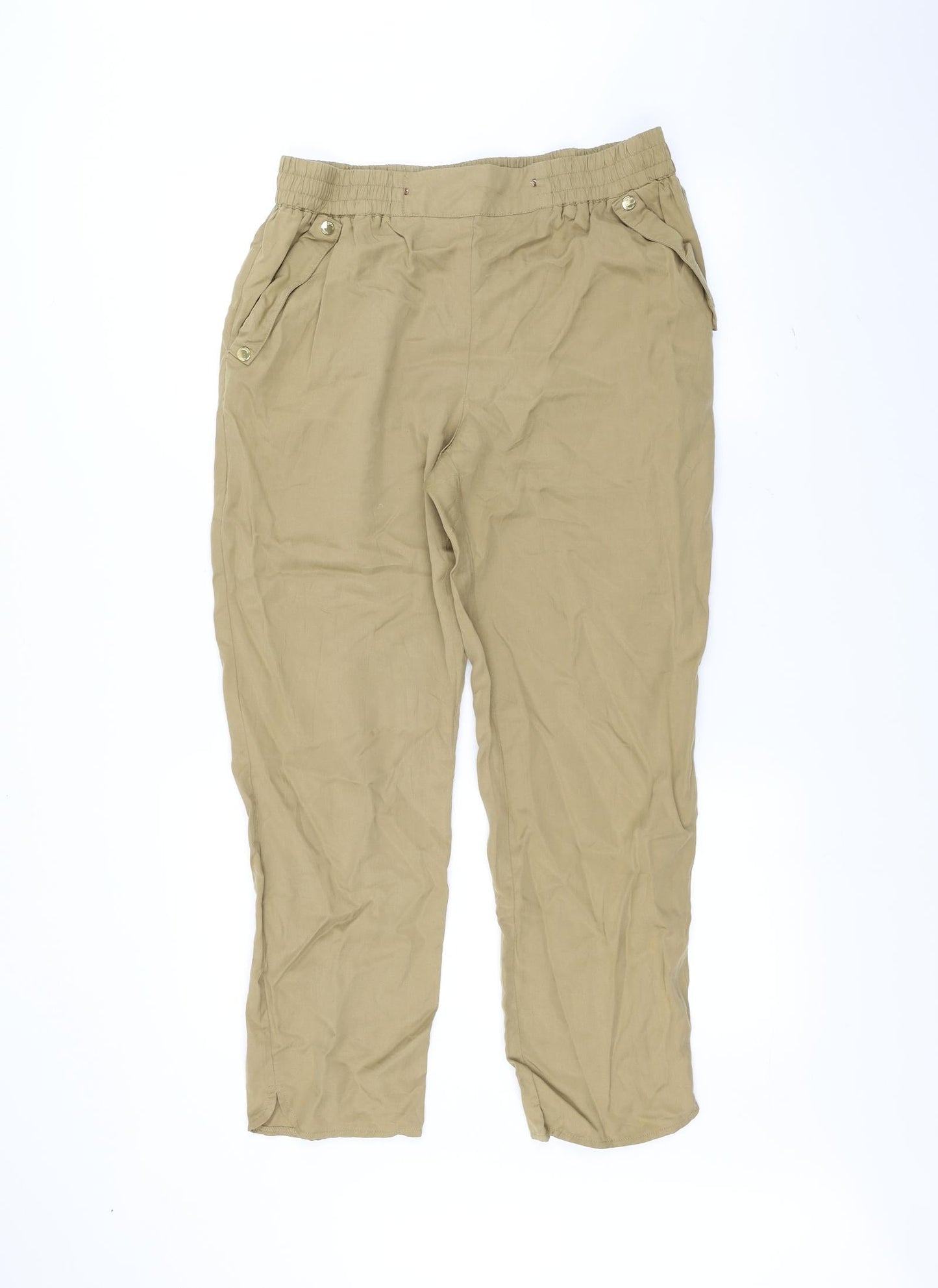 Cortefiel Mens Brown   Trousers  Size L L26 in