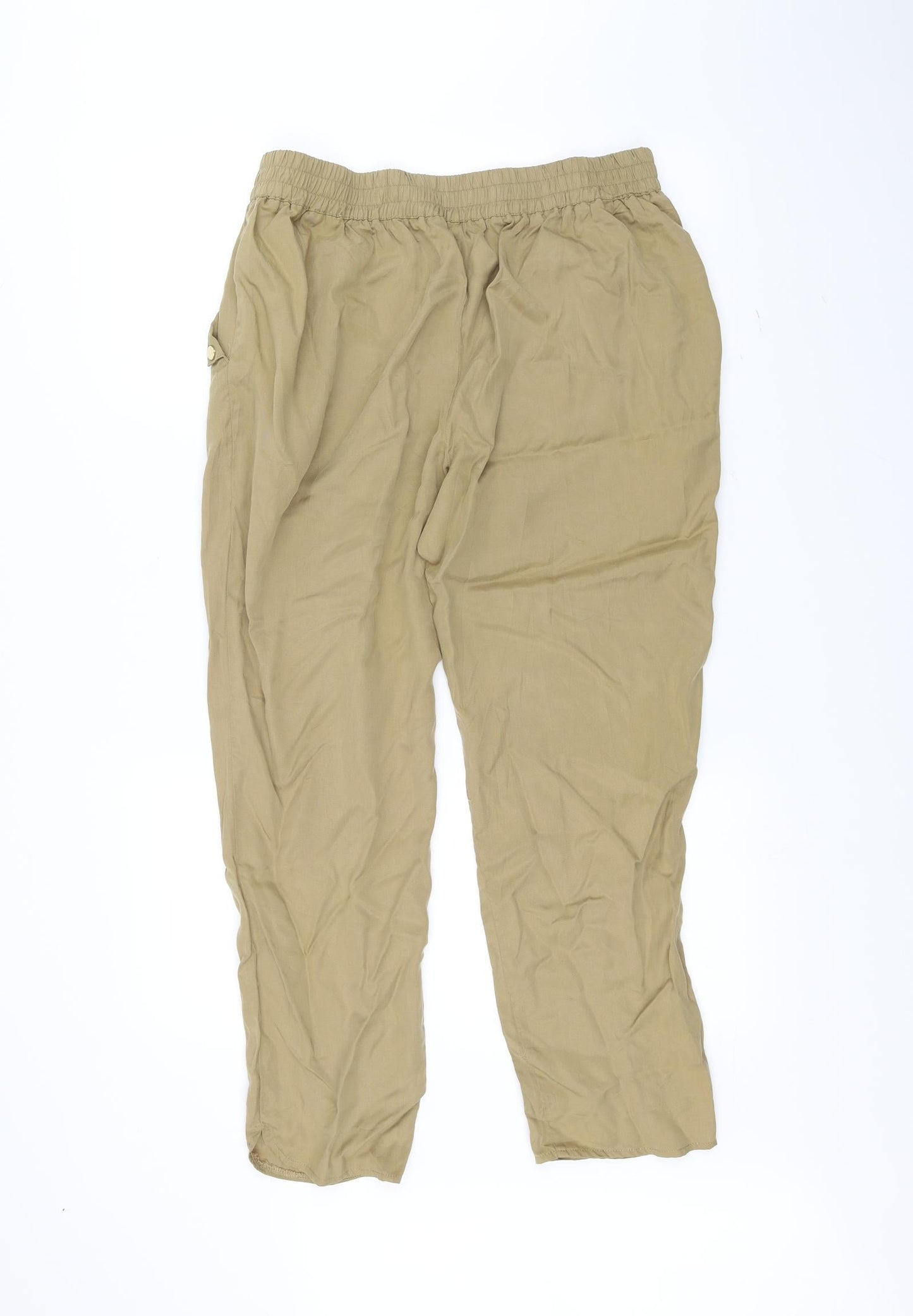 Cortefiel Mens Brown   Trousers  Size L L26 in