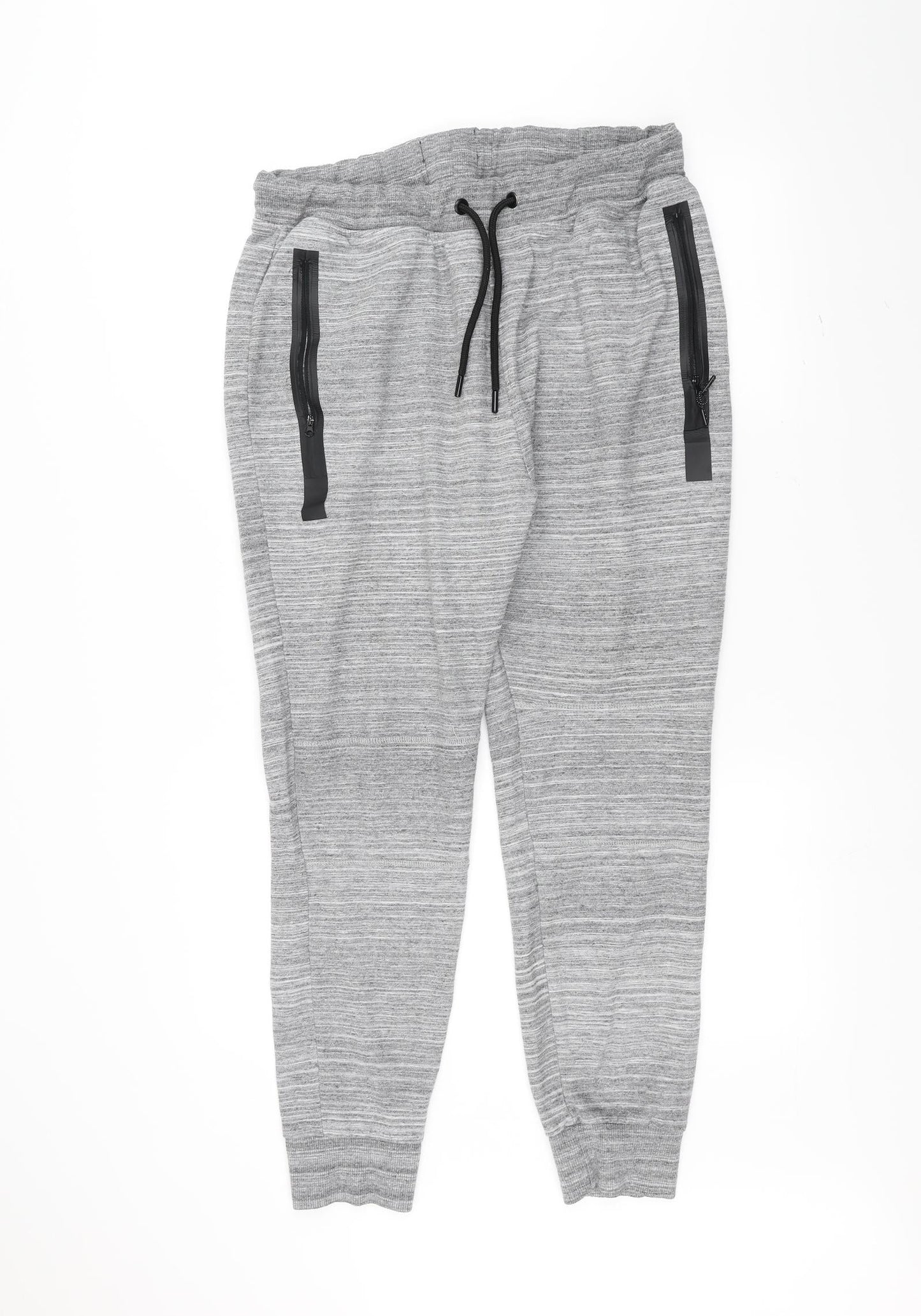 Preworn Womens Grey   Sweatpants Trousers Size XL L26 in