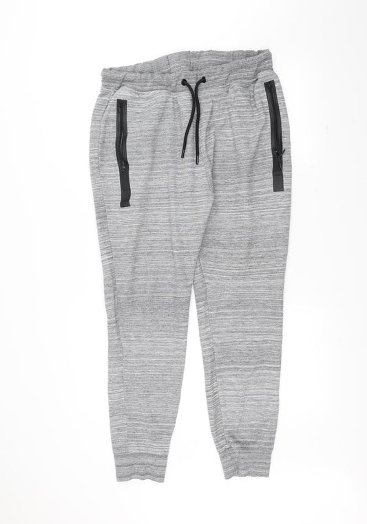 Preworn Womens Grey   Sweatpants Trousers Size XL L26 in