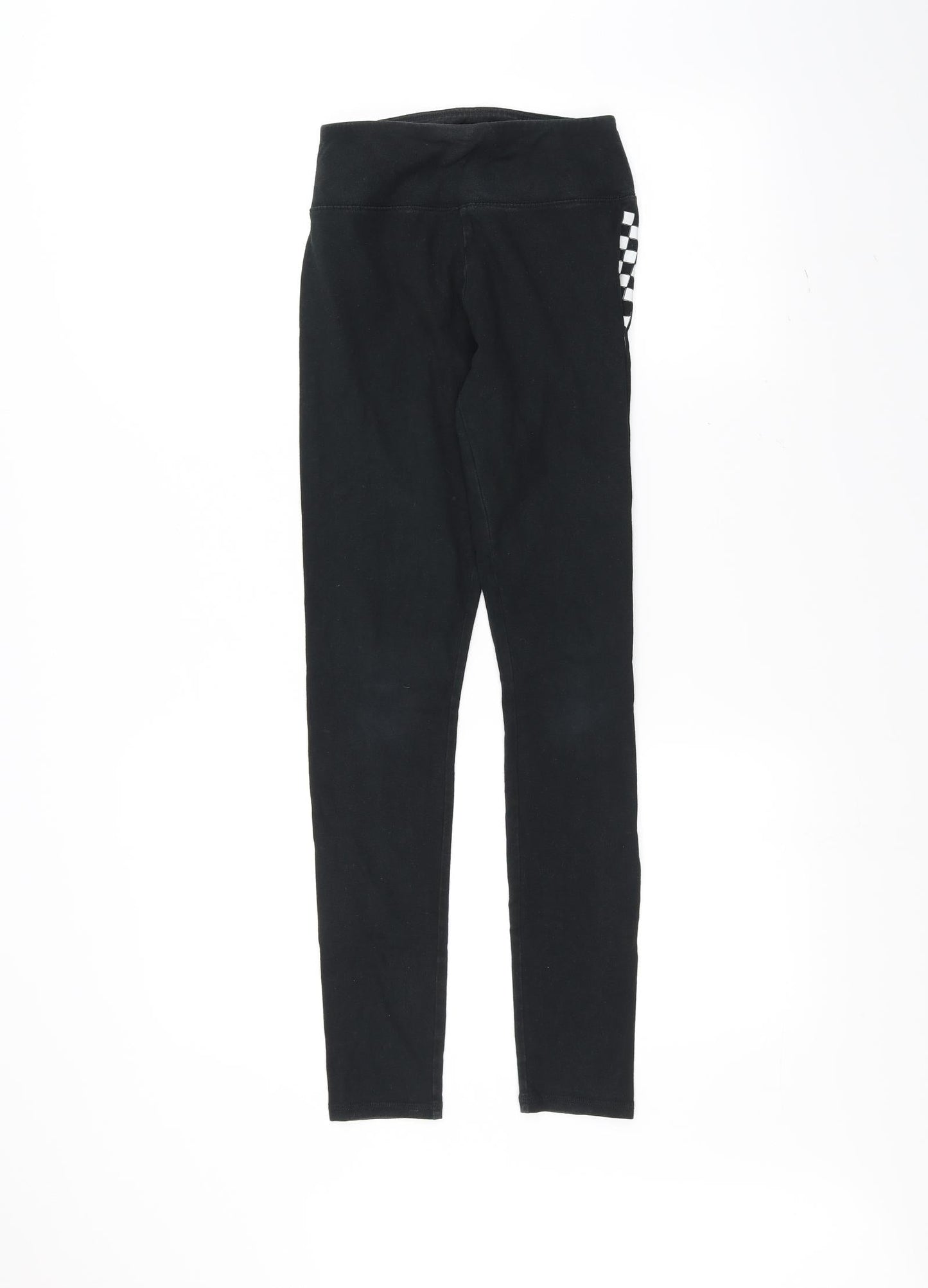 Hollister Womens Black   Jogger Leggings Size XS L20 in