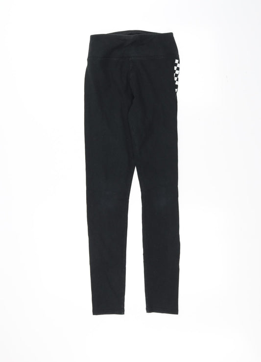 Hollister Womens Black   Jogger Leggings Size XS L20 in