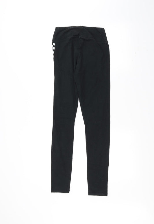 Hollister Womens Black   Jogger Leggings Size XS L20 in