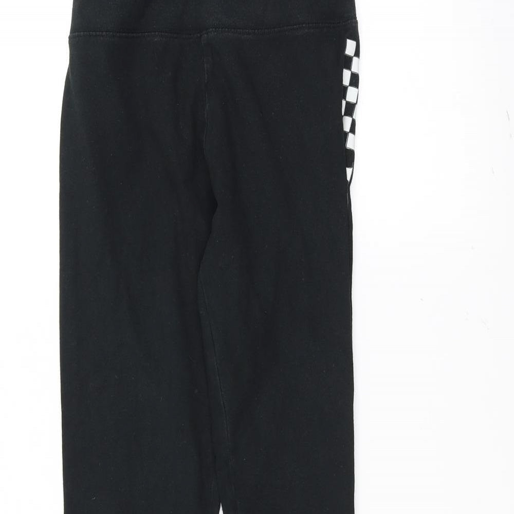 Hollister Womens Black   Jogger Leggings Size XS L20 in