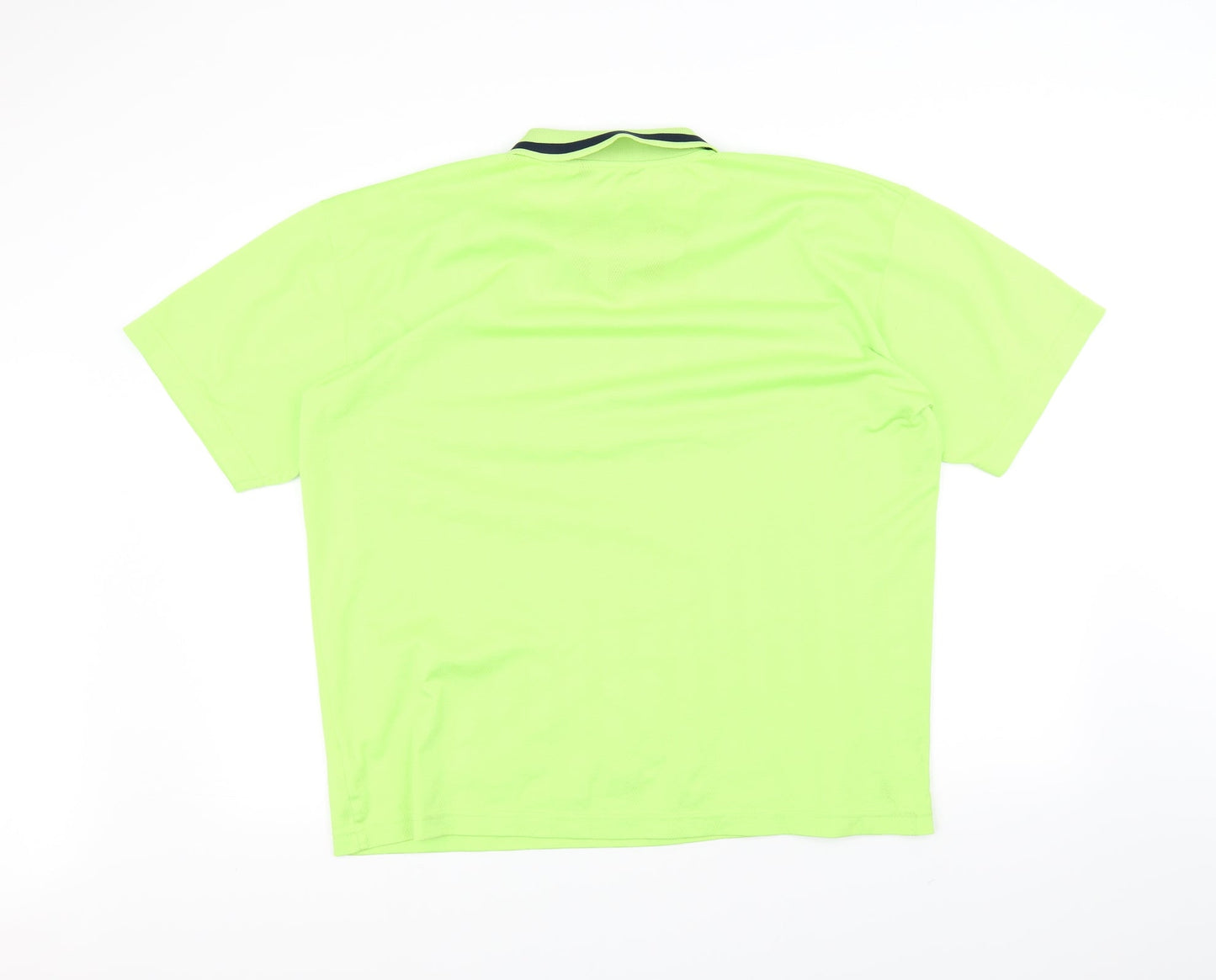 Athletic Sports Mens Yellow    Polo Size M