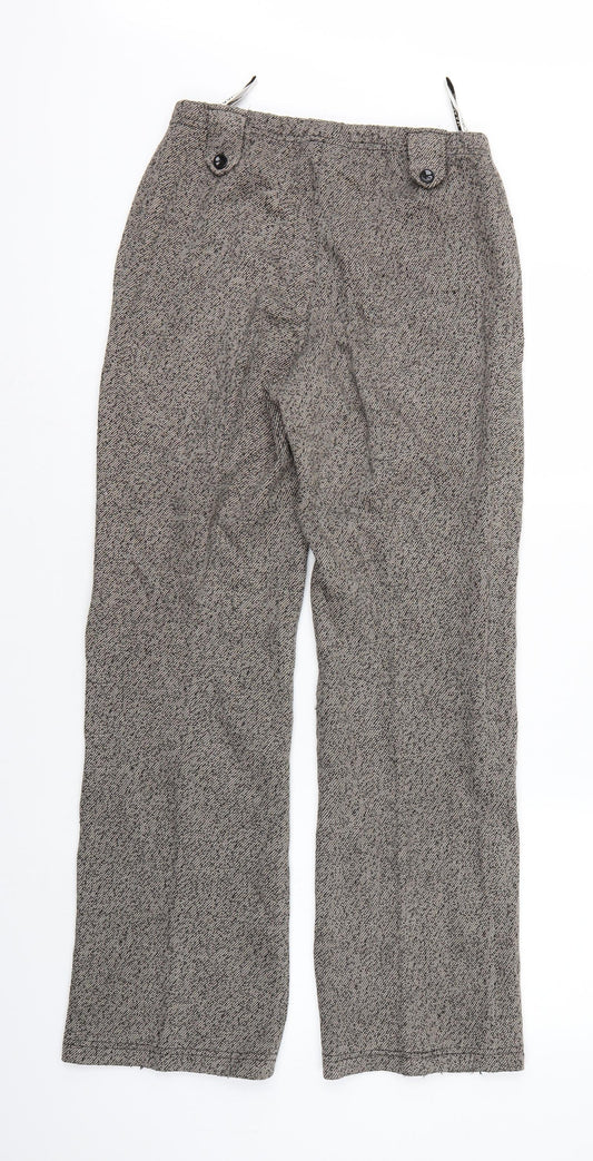 Roman Womens Brown   Trousers  Size 12 L29 in