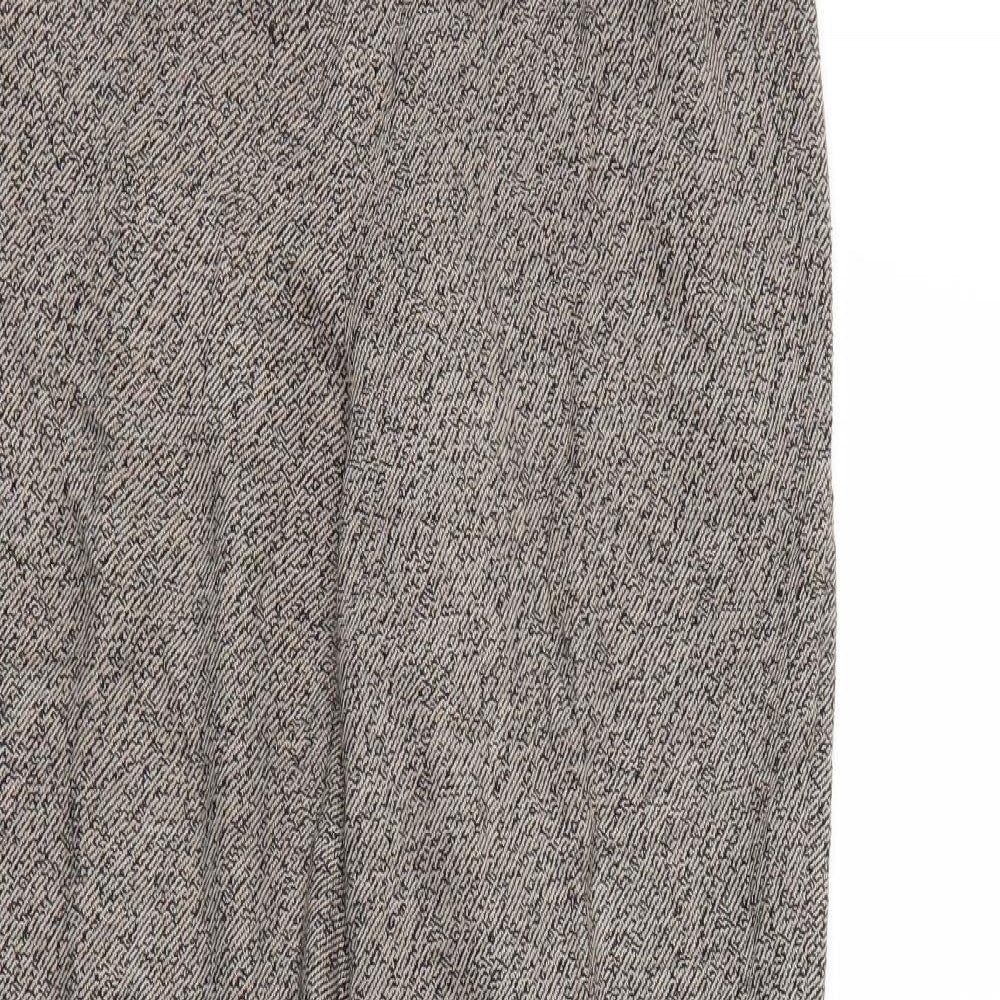 Roman Womens Brown   Trousers  Size 12 L29 in