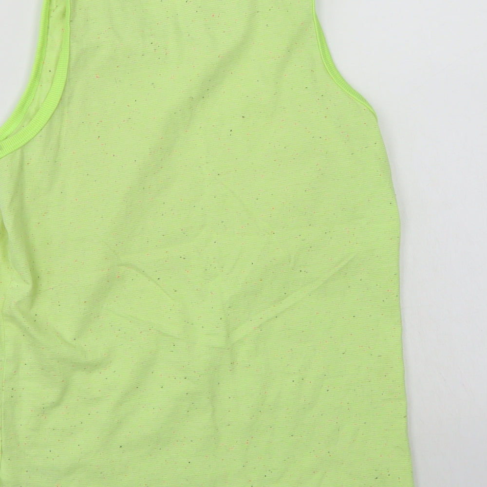 Next 82 Girls Green   Basic T-Shirt Size 12 Years