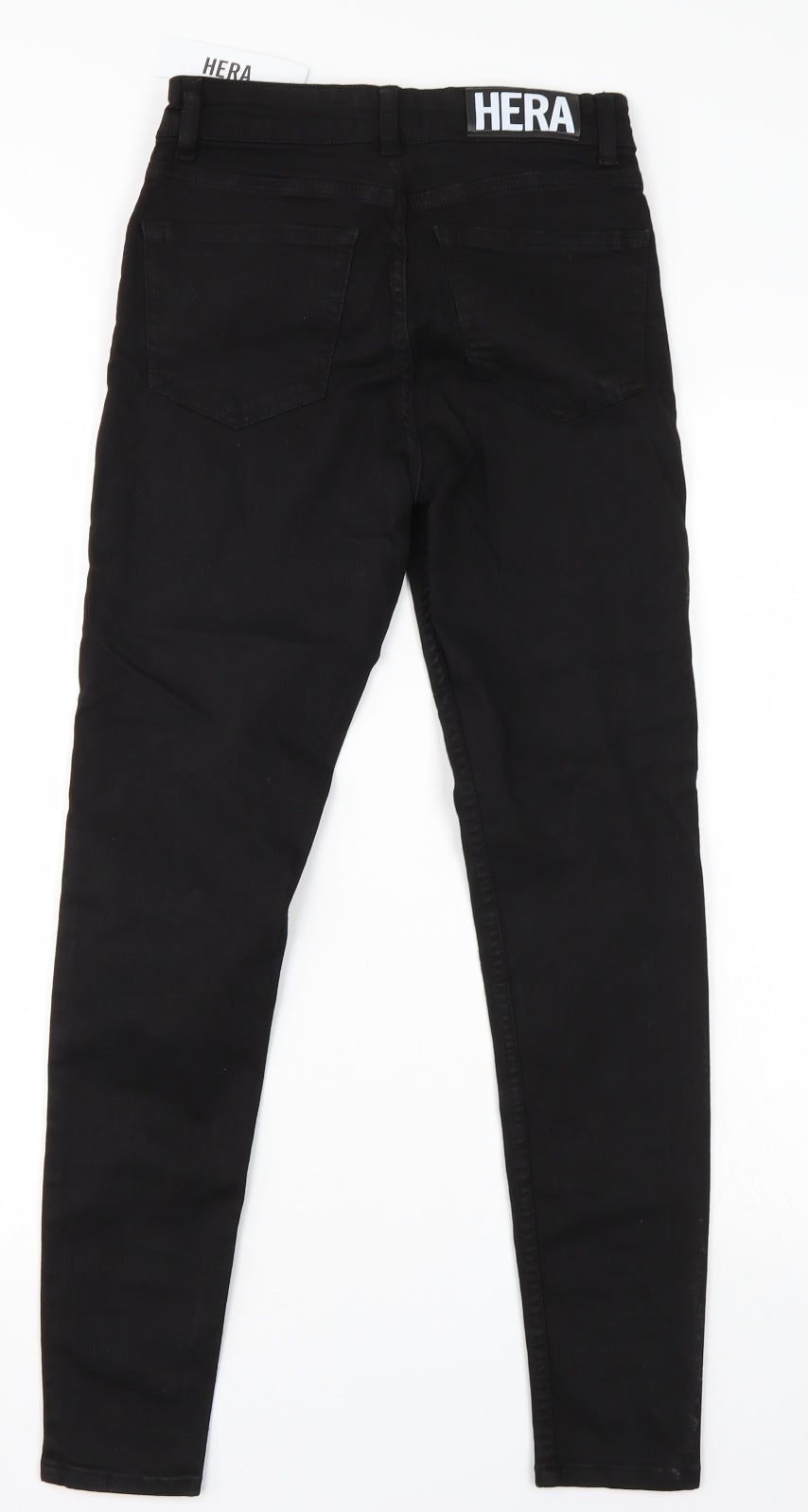 Hera Mens Black  Denim Skinny Jeans Size 26 L27 in