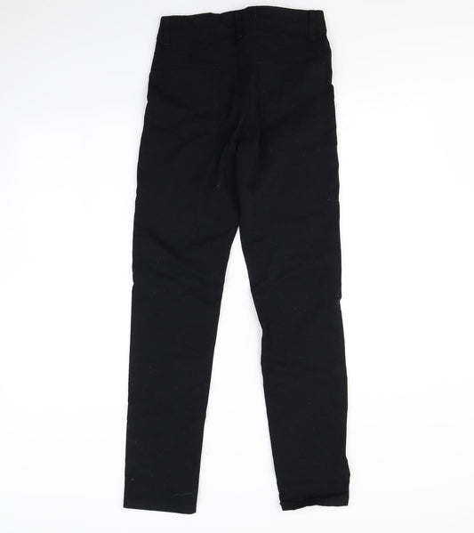 Papaya Womens Black   Straight Jeans Size 10 L29 in