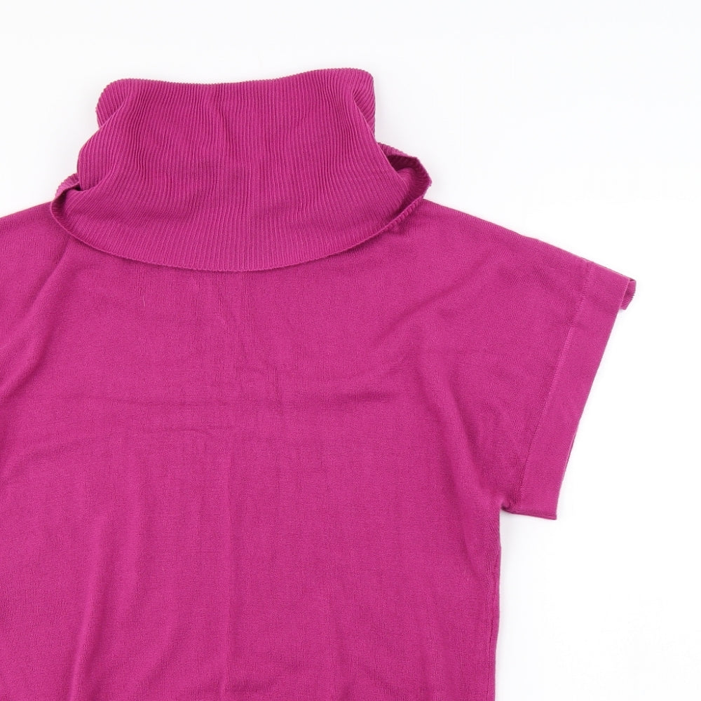 Sarah Hamilton Womens Purple   Pullover Jumper Size L