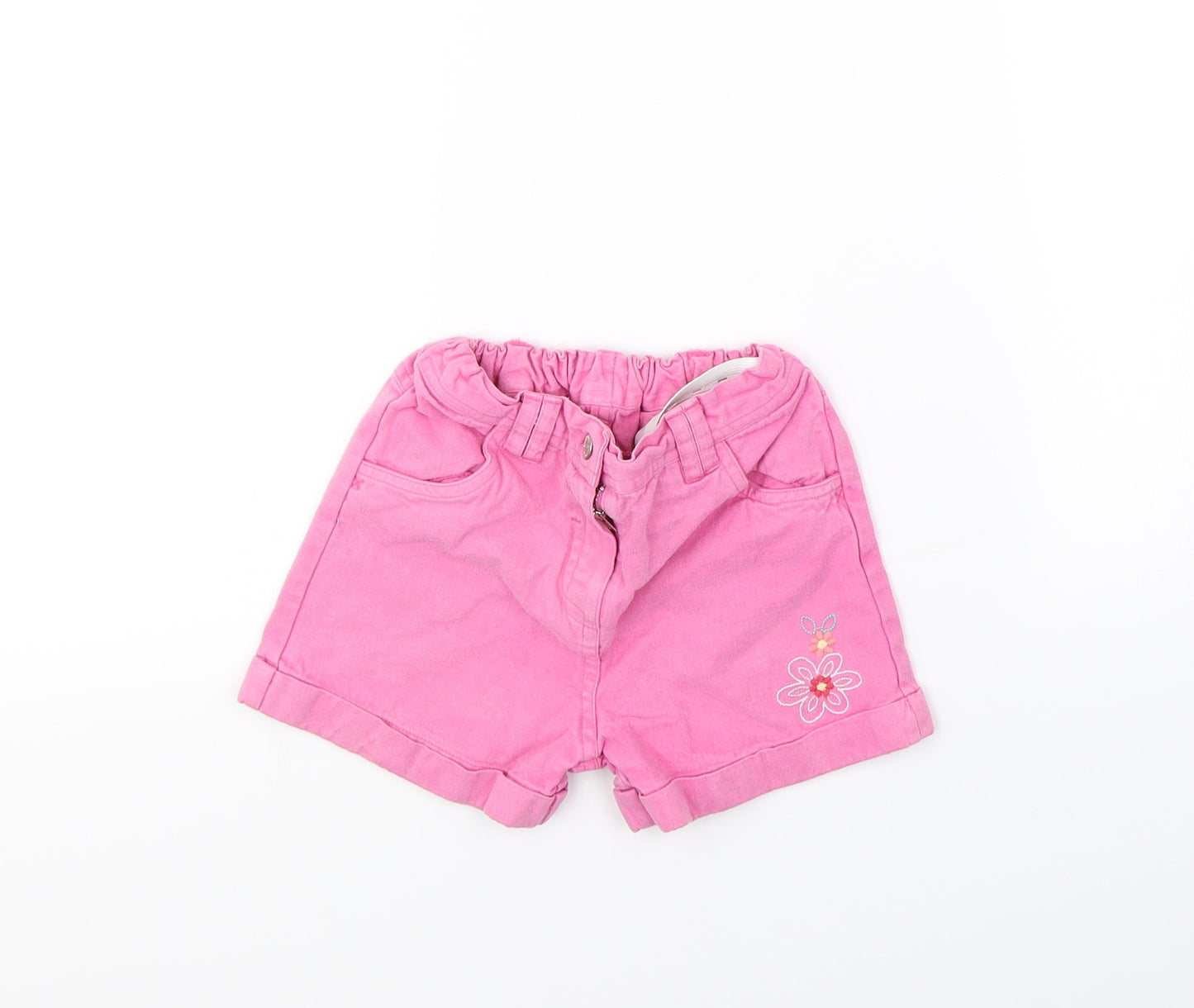 Cherokee Girls Pink   Chino Shorts Size 5 Years